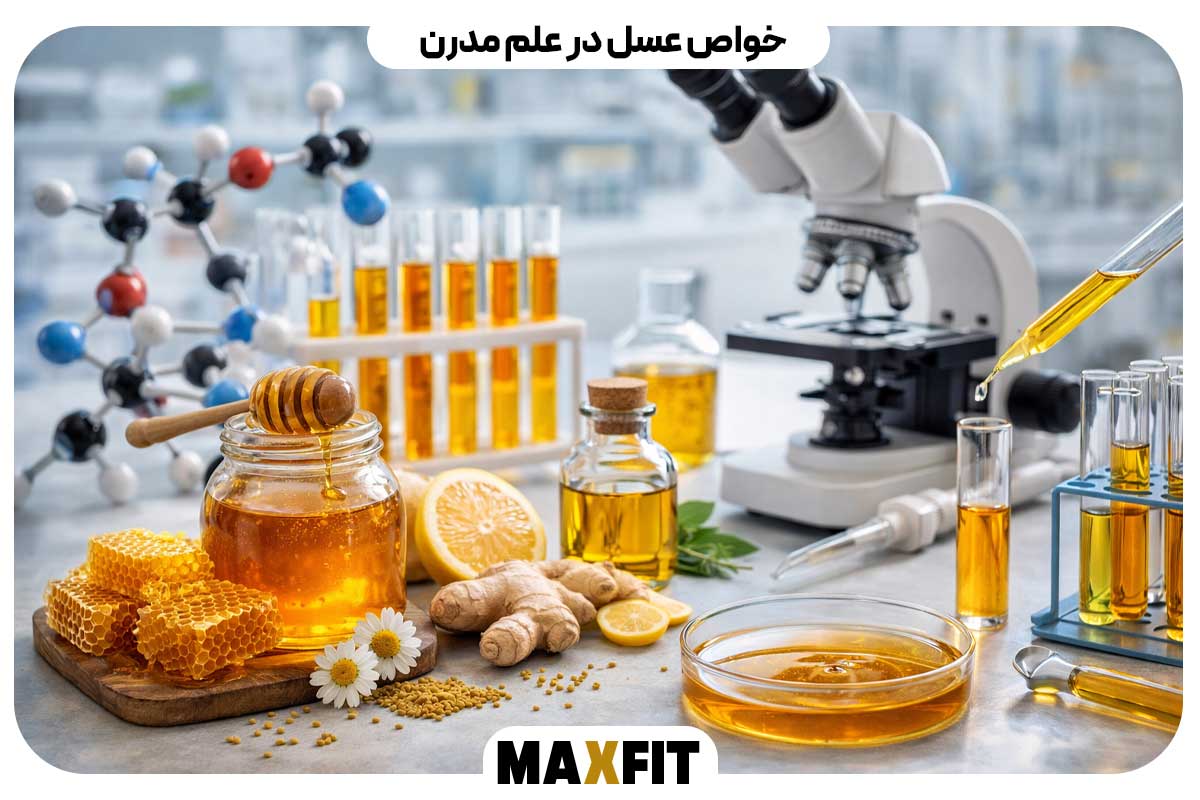 Properties of honey in modern science