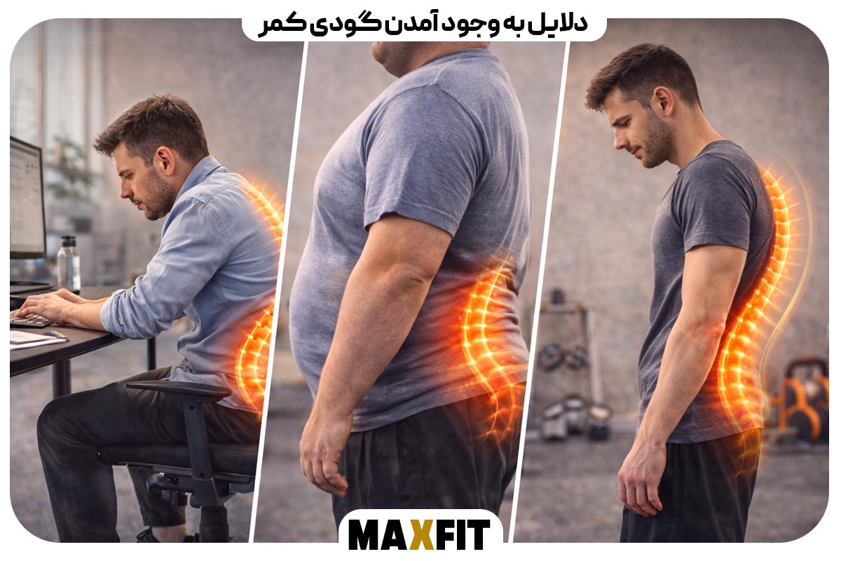Reasons for the formation of a hollow back