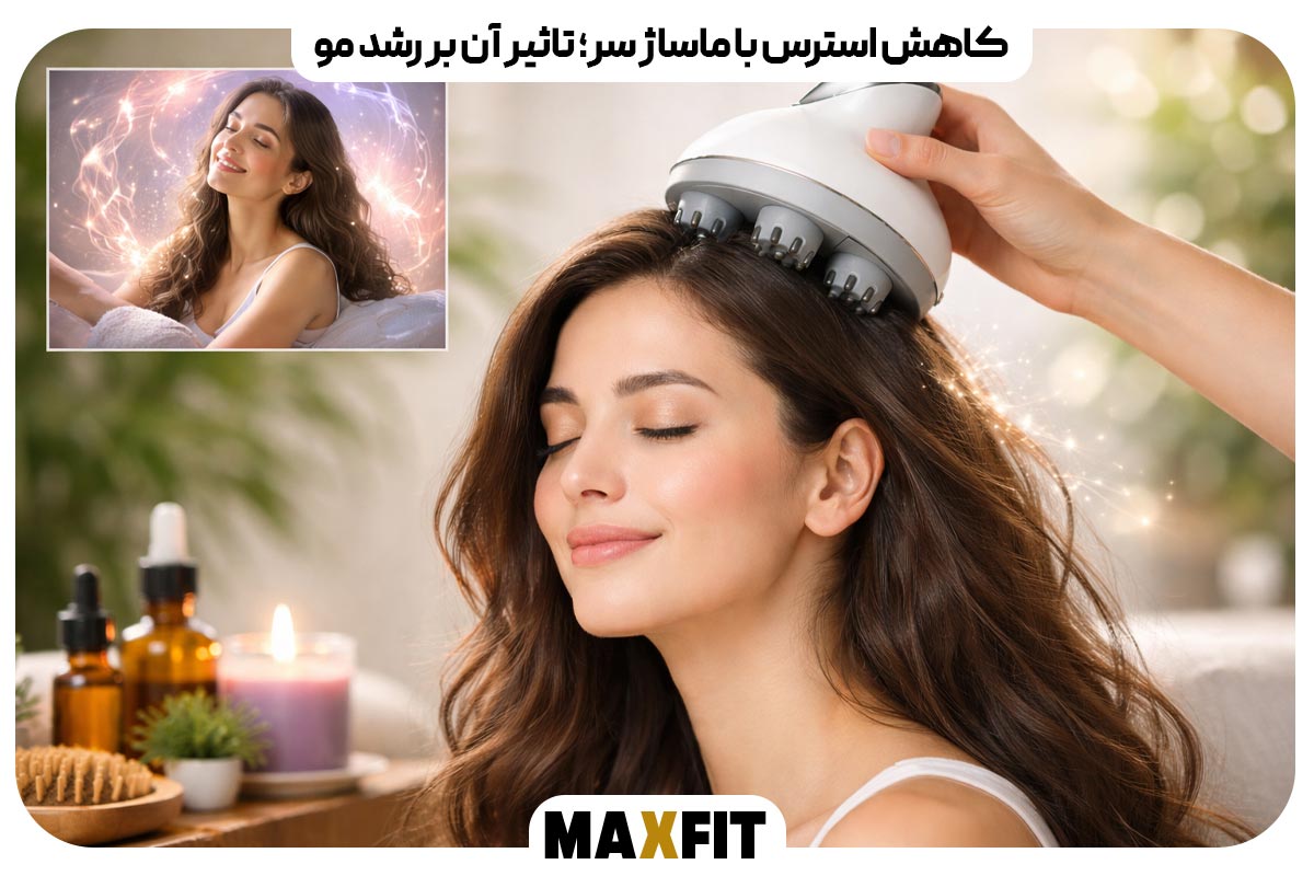 Reducing stress with head massage its effect on hair growth