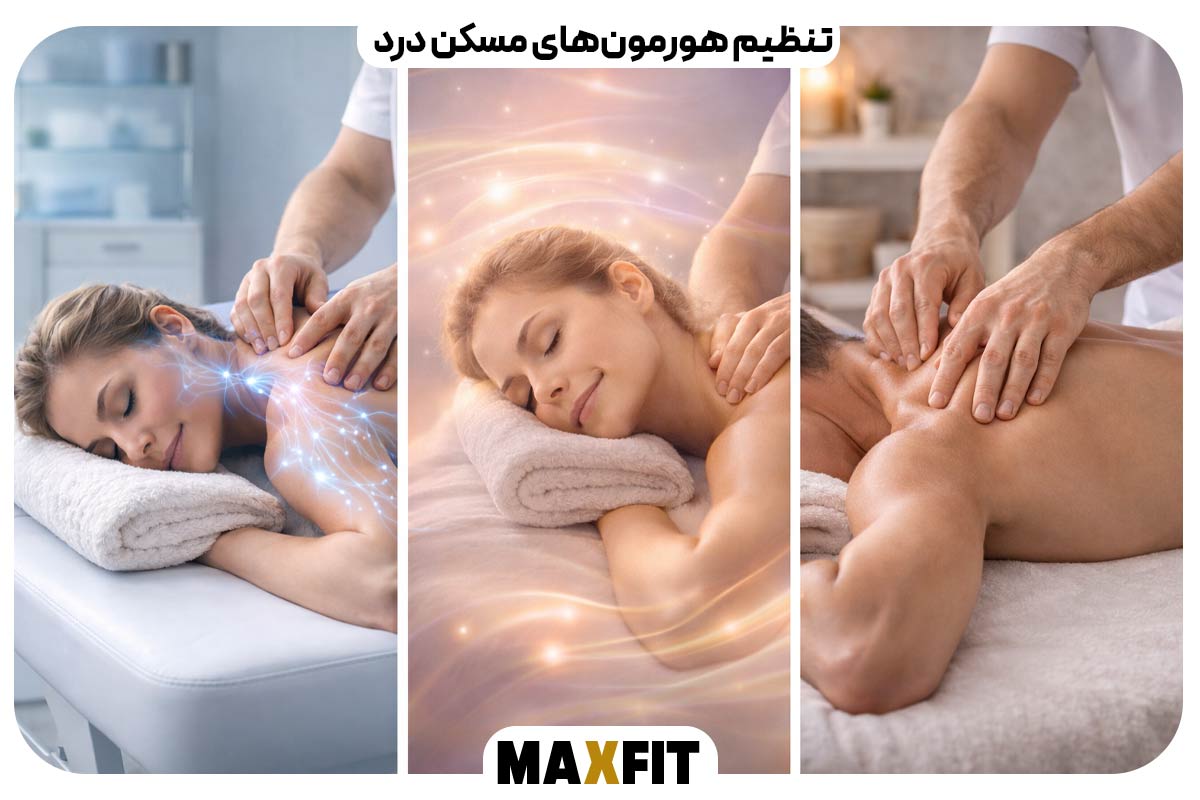 Regulating pain-relieving hormones
