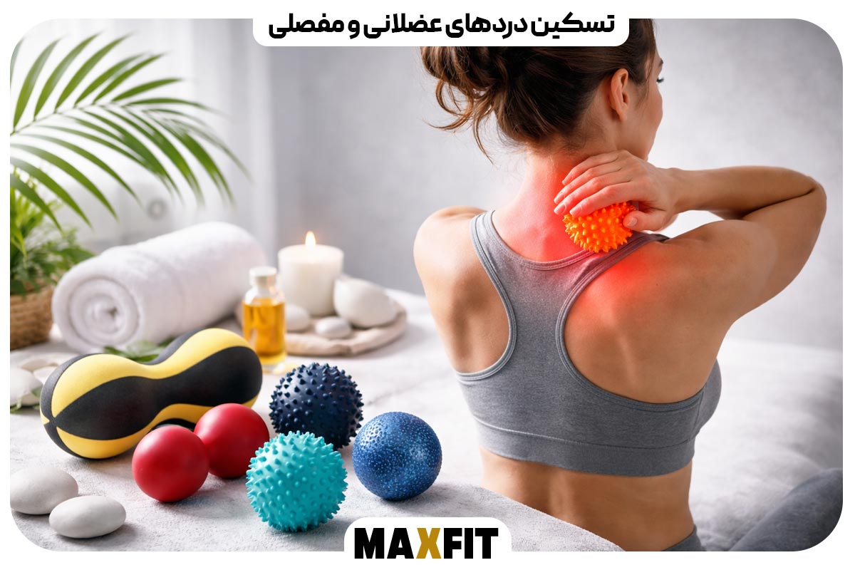 Relieve muscle and joint pain