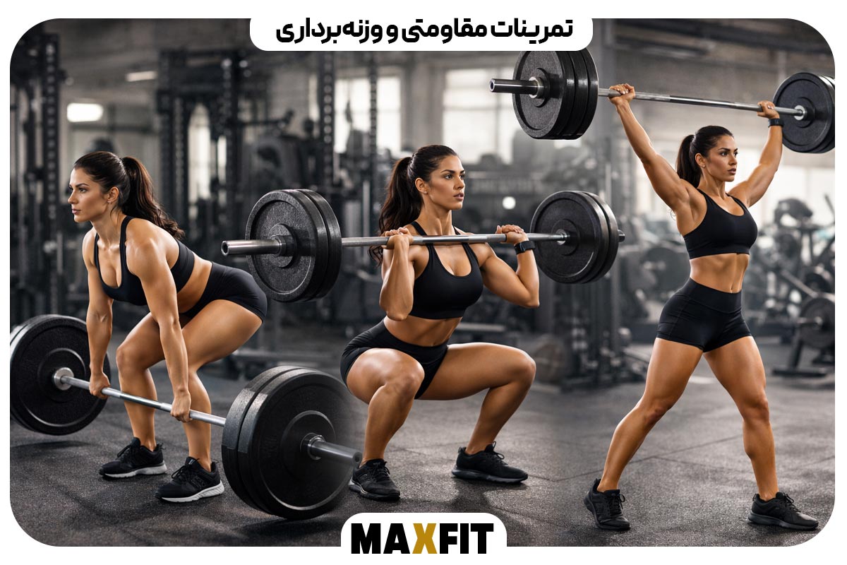 Resistance training and weightlifting