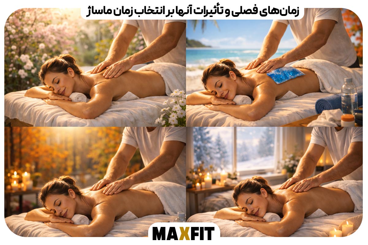 Seasonal times and their effects on choosing massage time