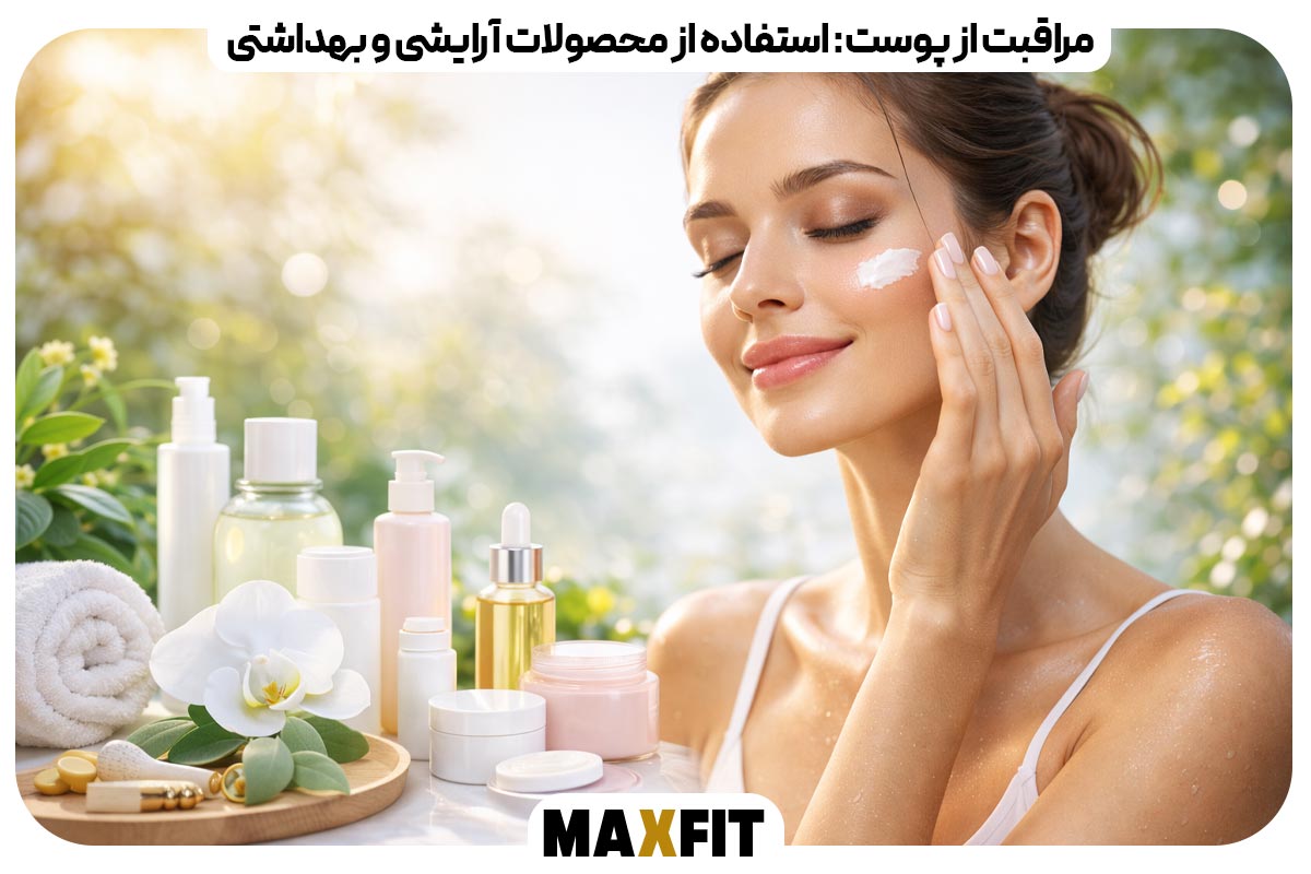 Skin care Use of cosmetic products
