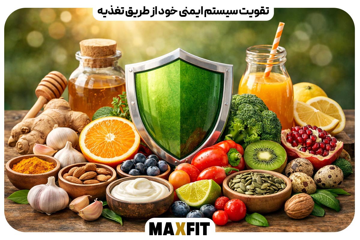 Strengthen your immune system through nutrition