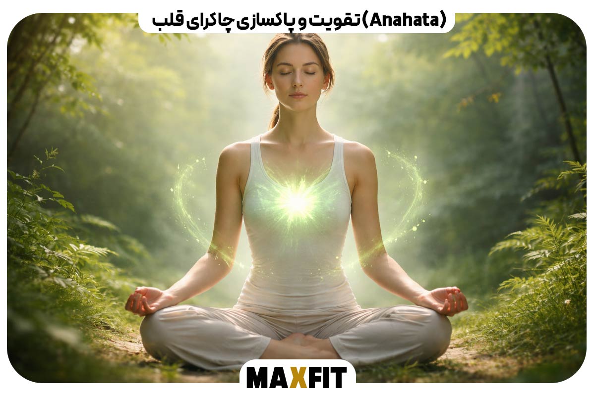 Strengthening and cleansing the heart chakra (Anahata)