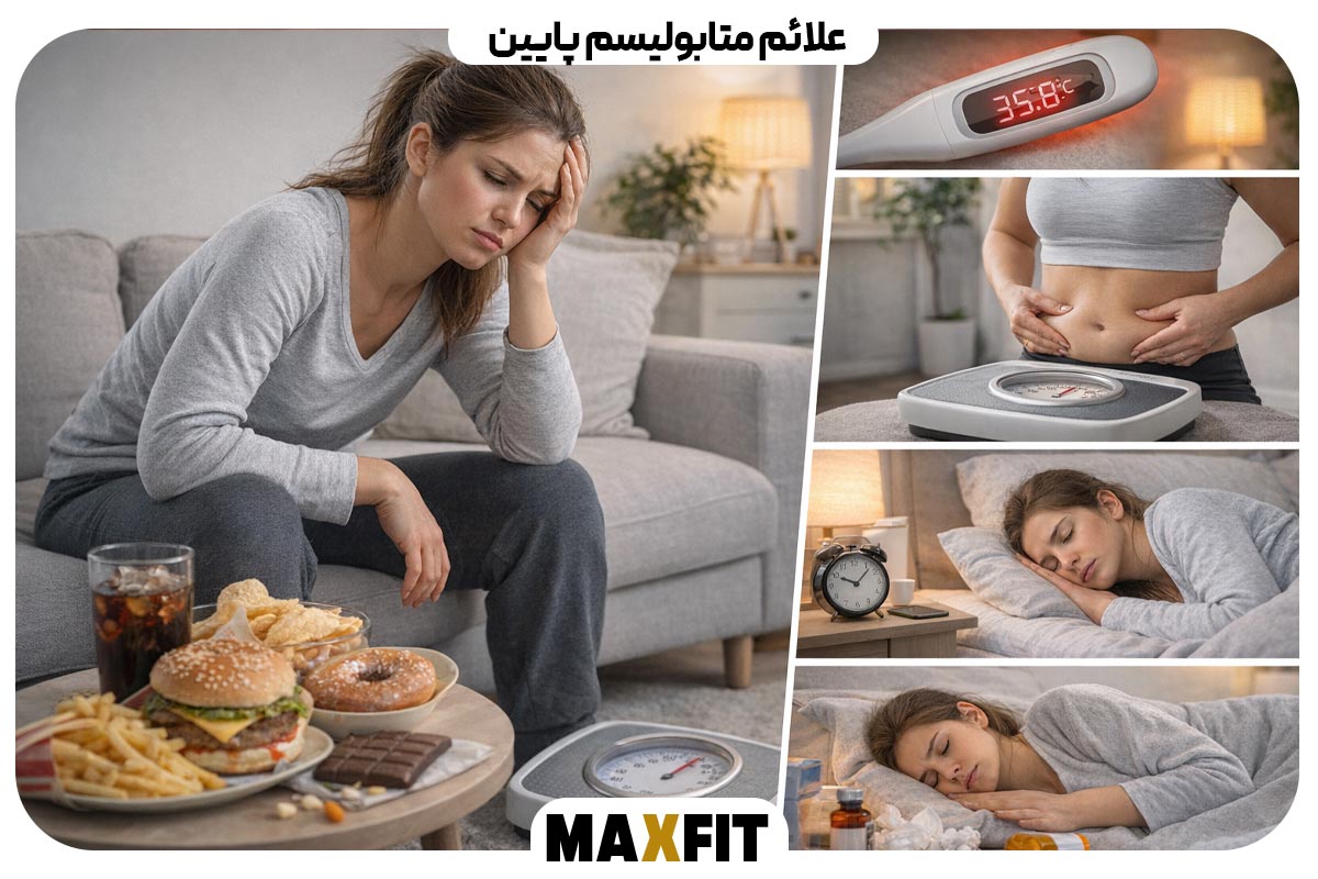 Symptoms of low metabolism