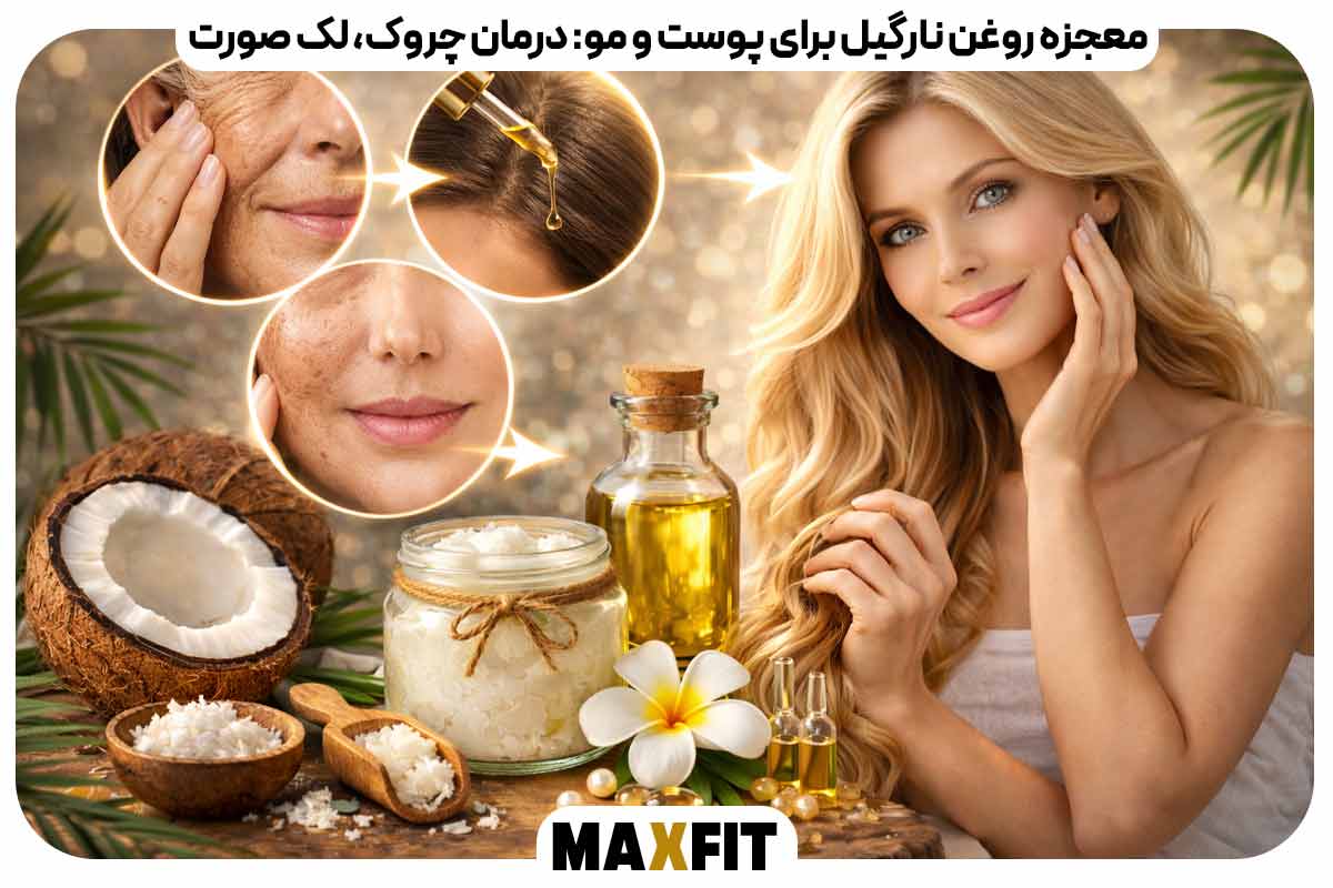 The Miracle of Coconut Oil for Skin and Hair Treating Wrinkles Facial Spots