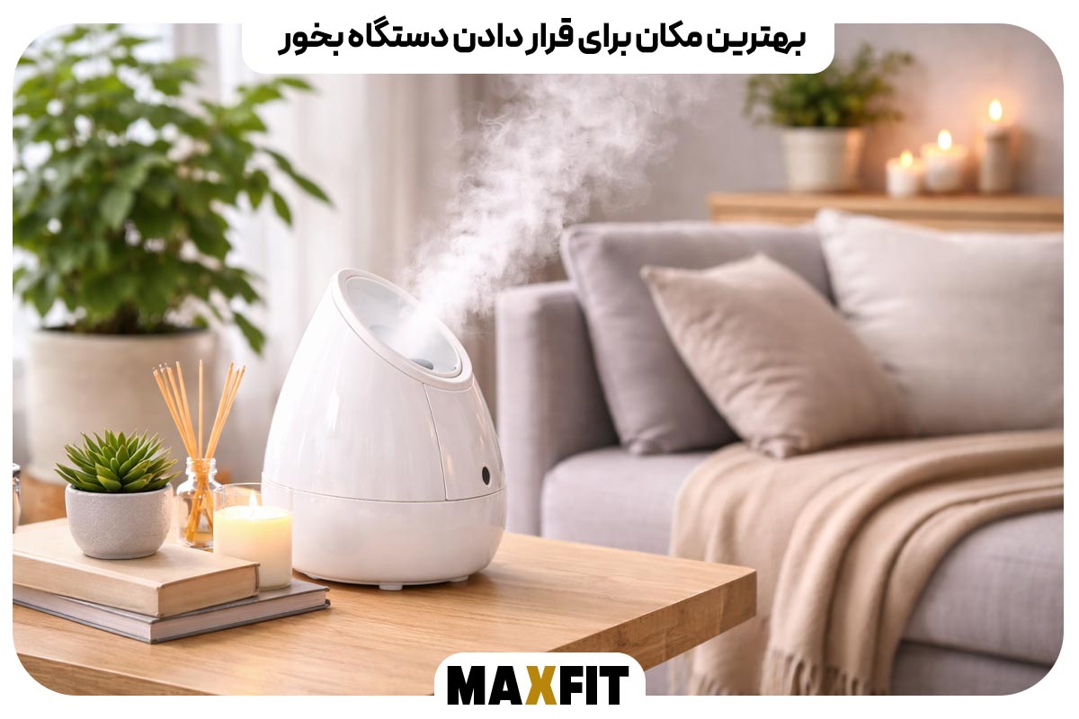 The best place to place a humidifier 