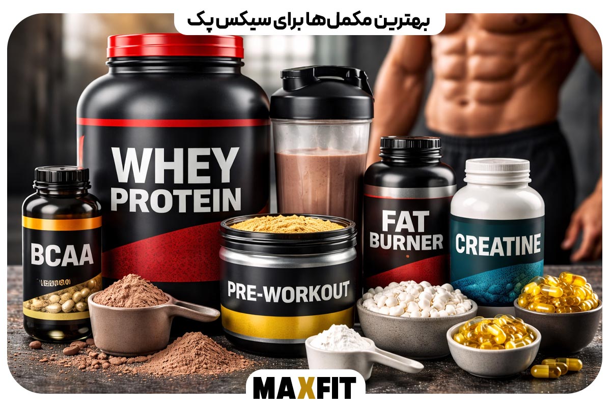 The best supplements for a six pack