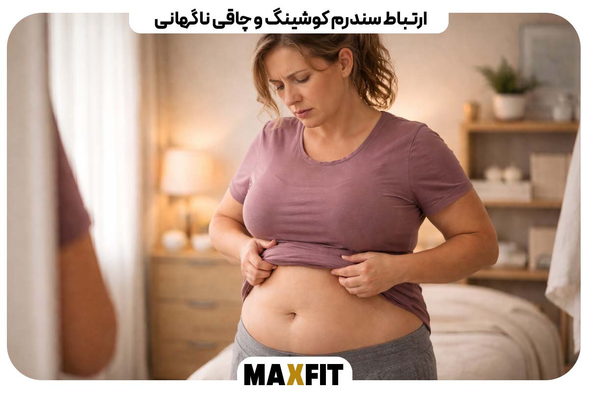 The connection between Cushing's syndrome and sudden obesity