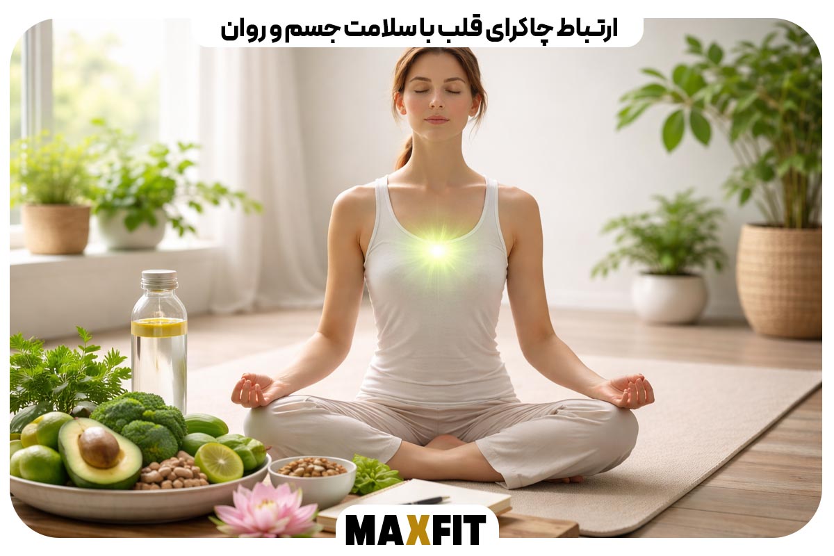 The connection between the heart chakra and physical and mental health 