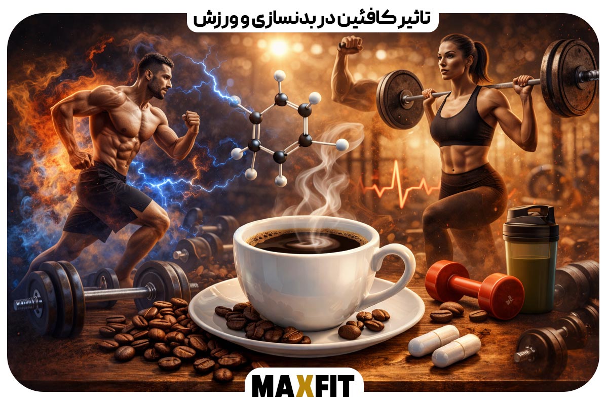 The effect of caffeine in bodybuilding and exercise