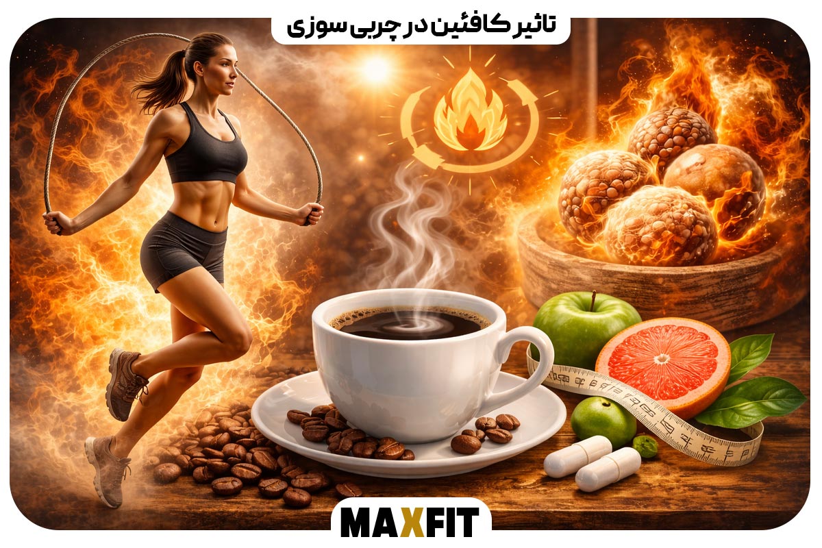 The effect of caffeine on fat burning