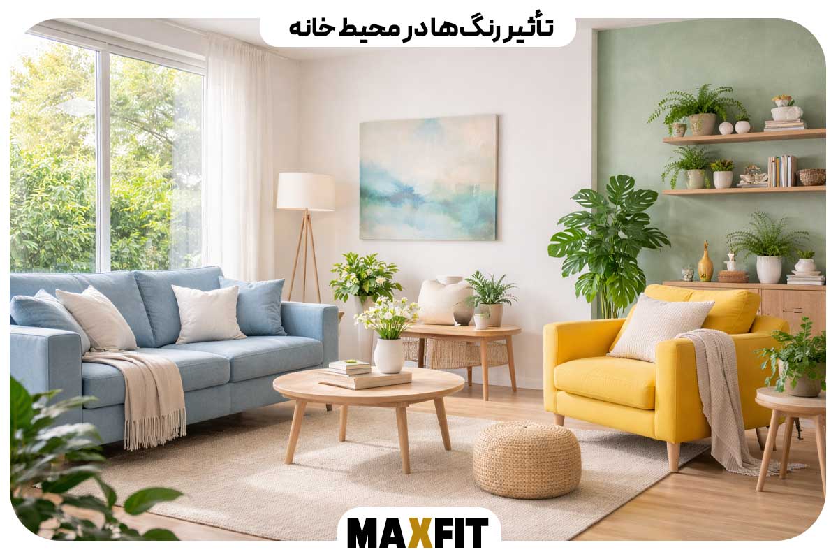 The effect of colors in the home environment