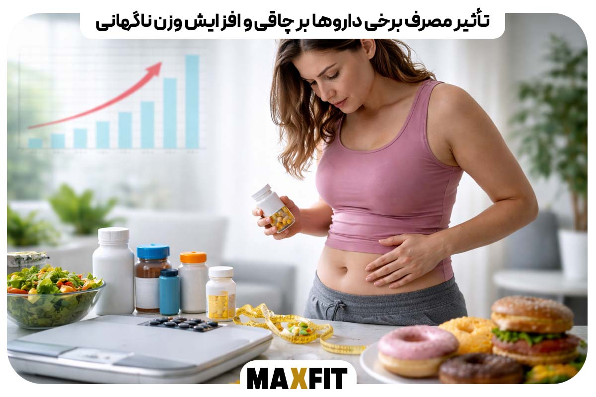 The effect of taking certain medications on obesity and sudden weight gain