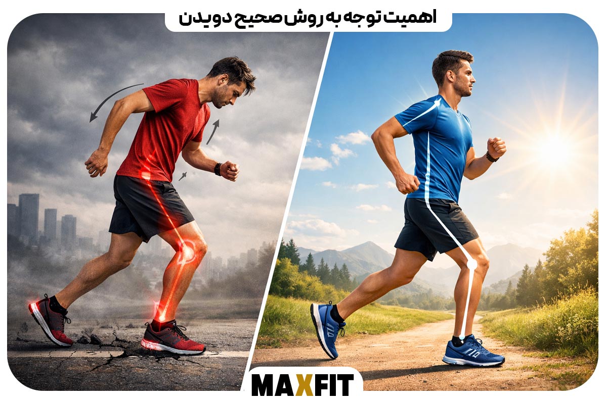 The importance of paying attention to the correct running technique