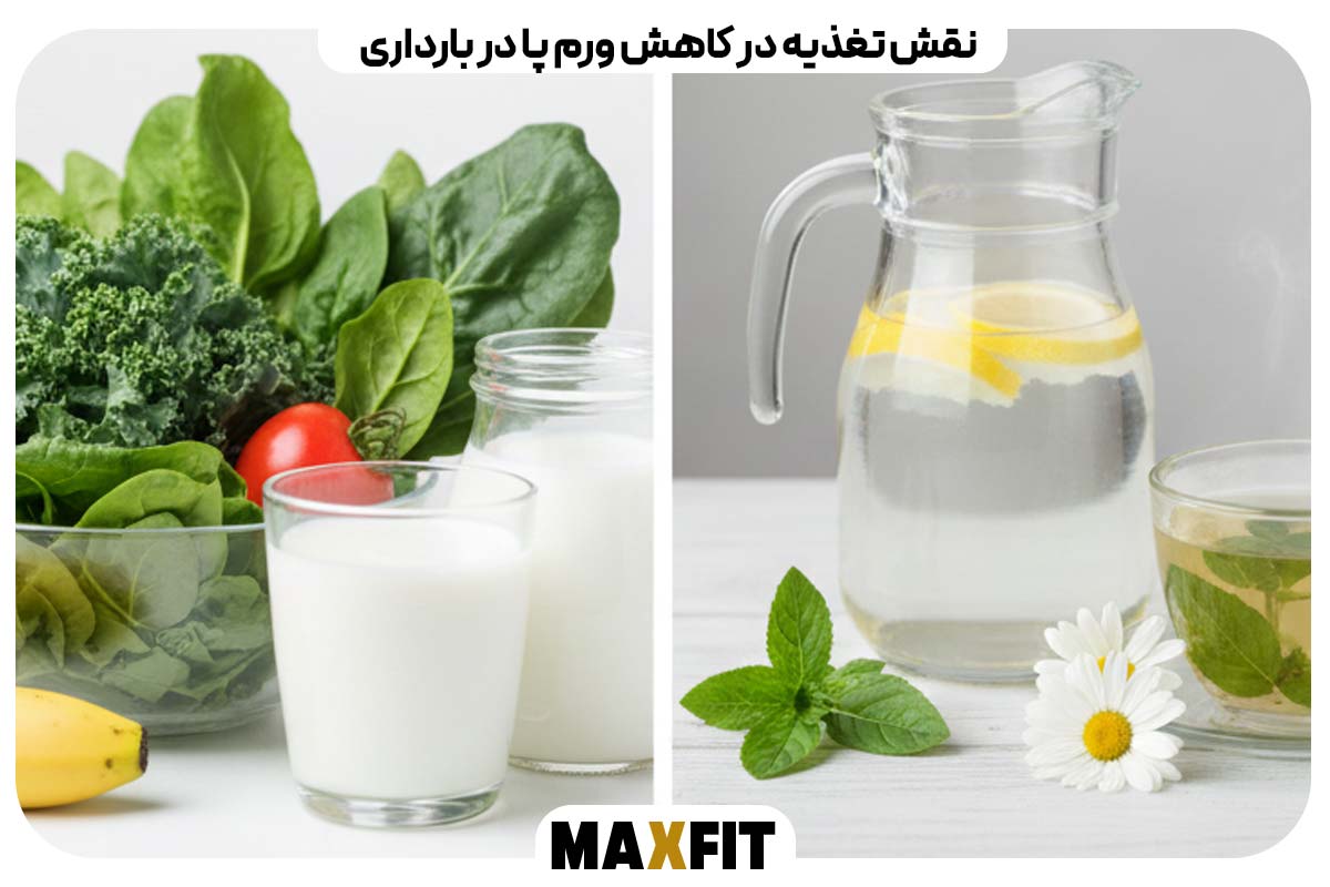 The role of nutrition in reducing leg swelling during pregnancy
