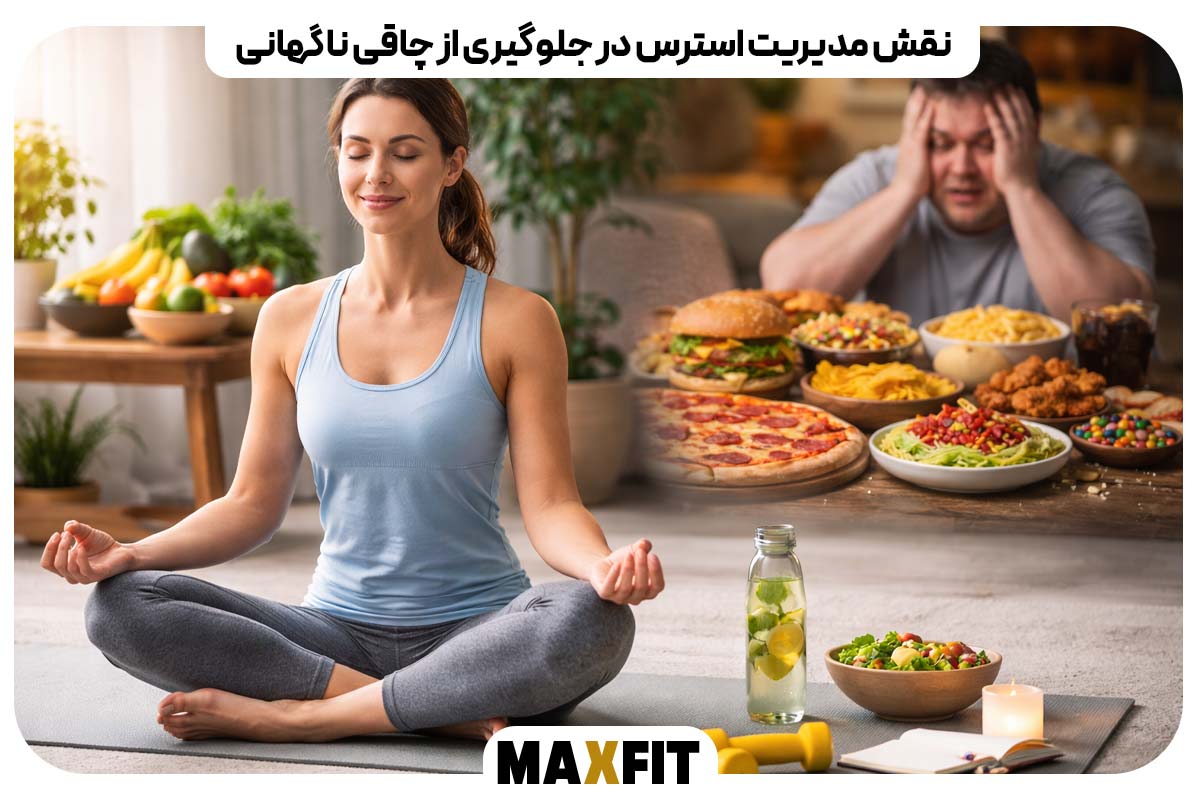 The role of stress management in preventing sudden obesity