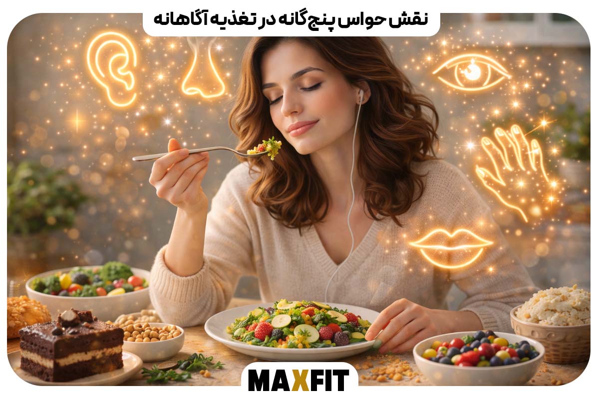 The role of the five senses in mindful eating