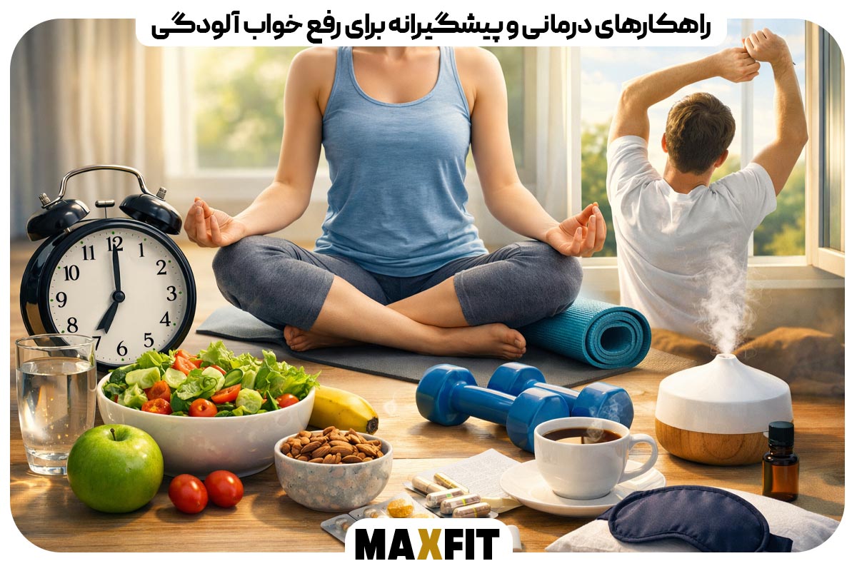 Therapeutic and preventive solutions to relieve drowsiness
