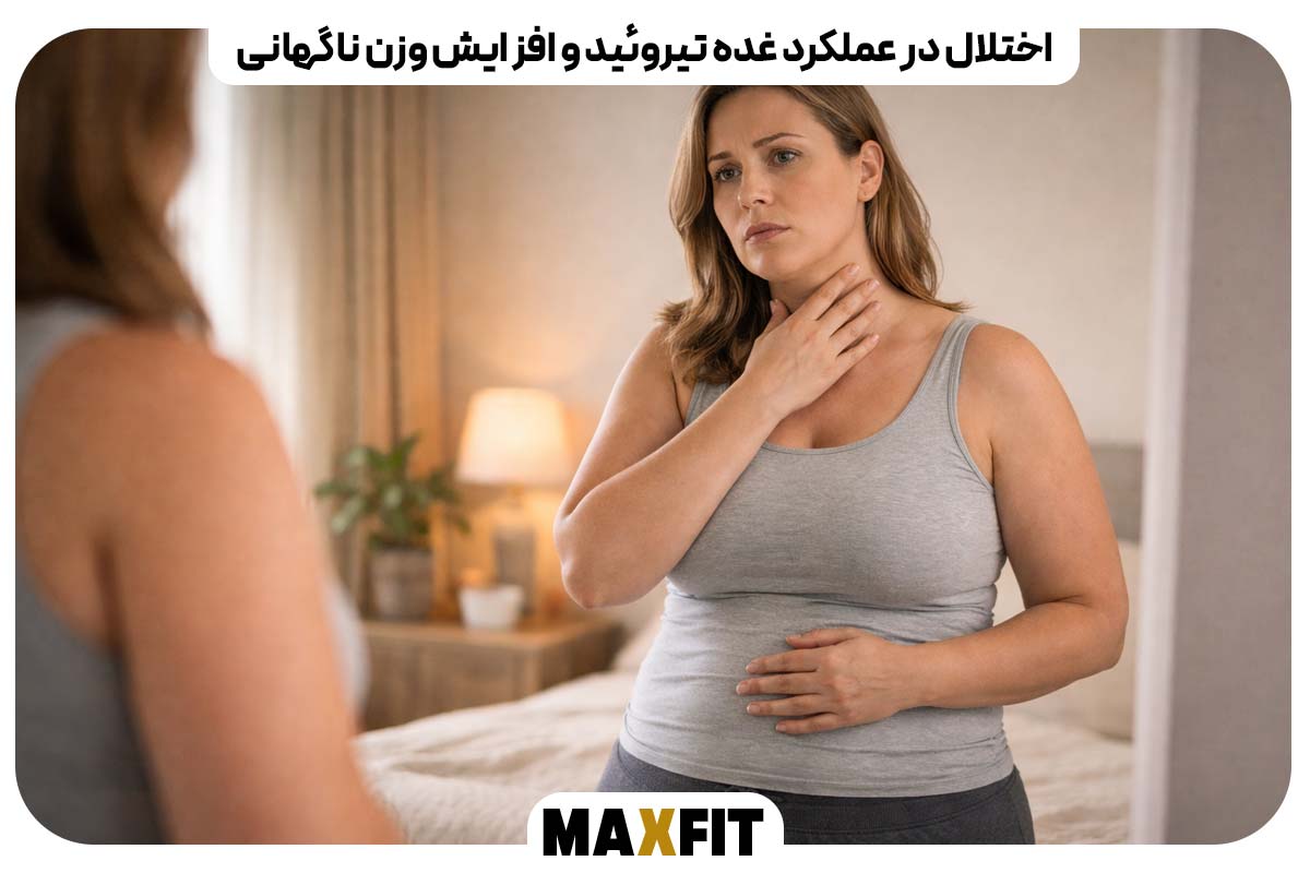 Thyroid dysfunction and sudden weight gain