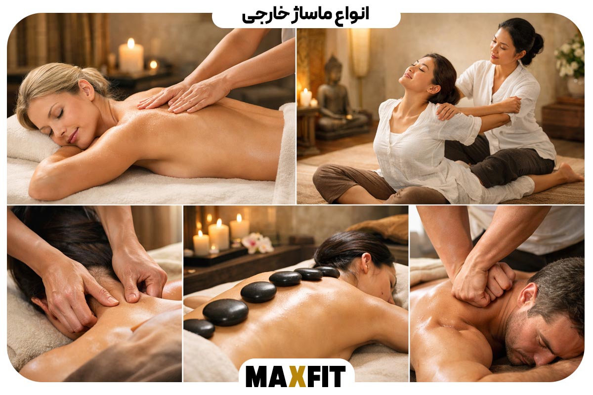 Types of external massage