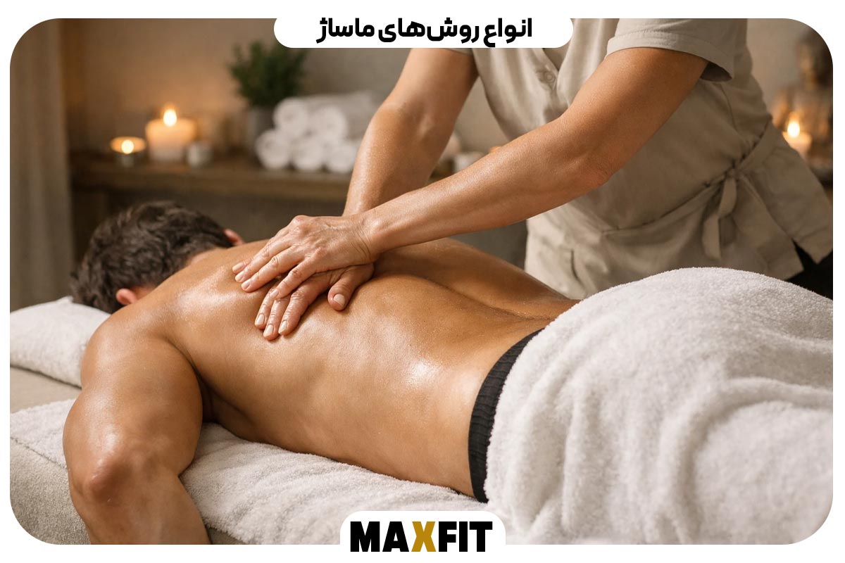 Types of massage techniques 
