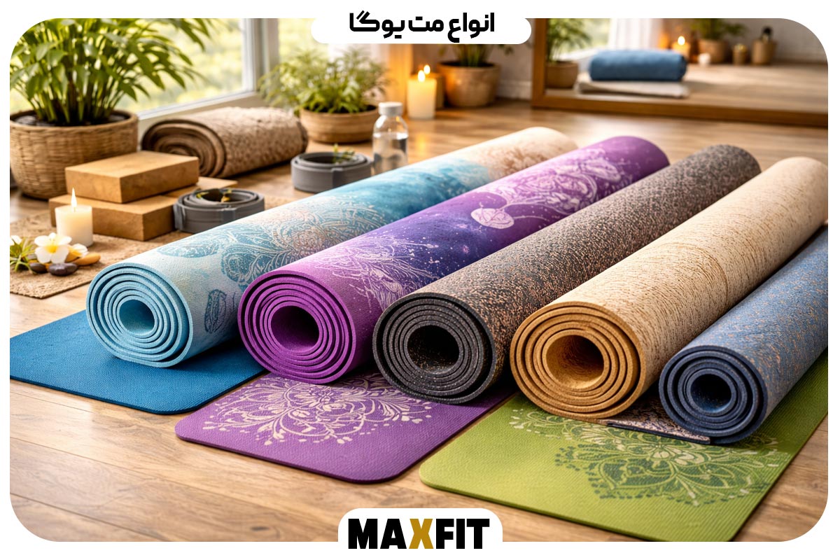 Types of yoga mats