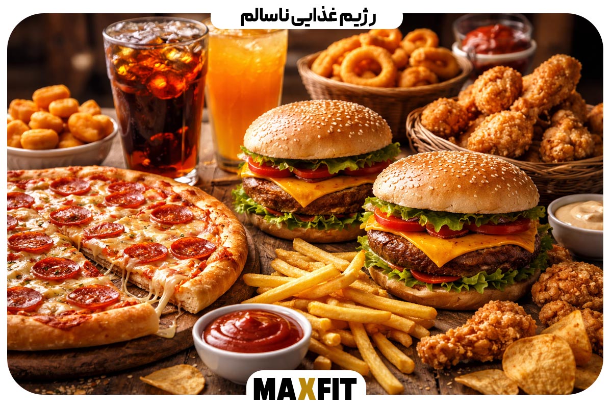 Unhealthy diet