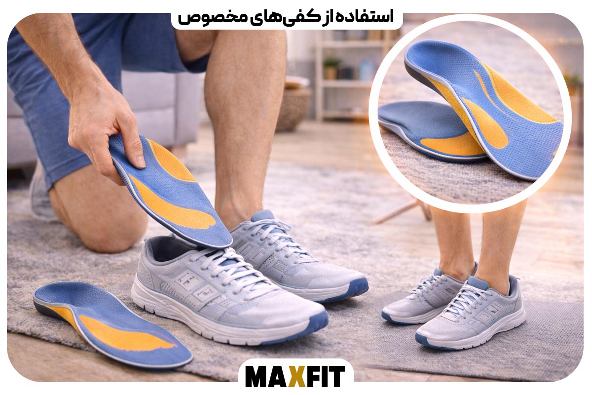 Using special insoles