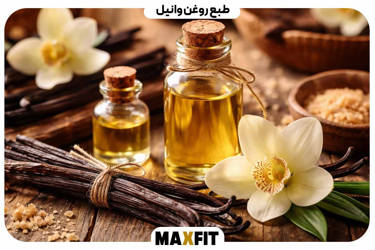 Vanilla oil nature