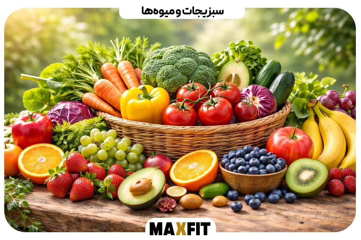 Vegetables and fruits