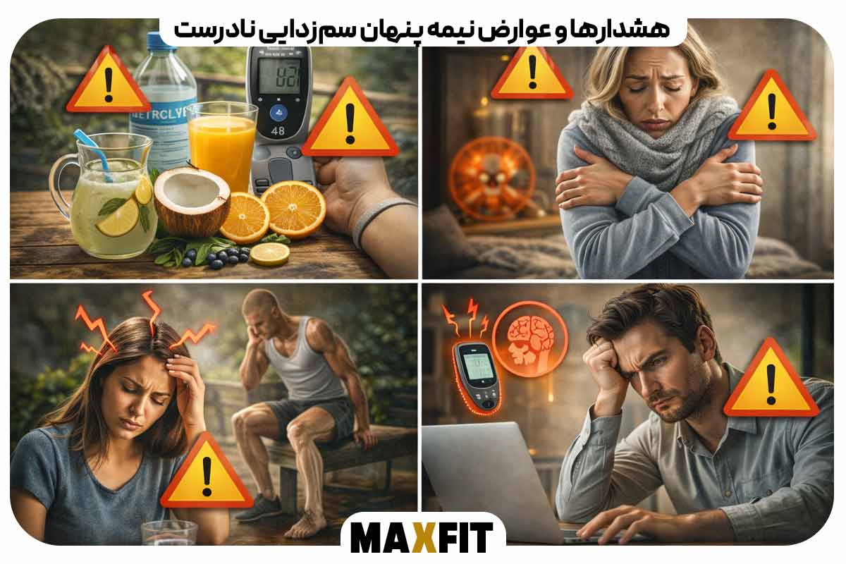 Warnings and semi-hidden side effects of improper detoxification 