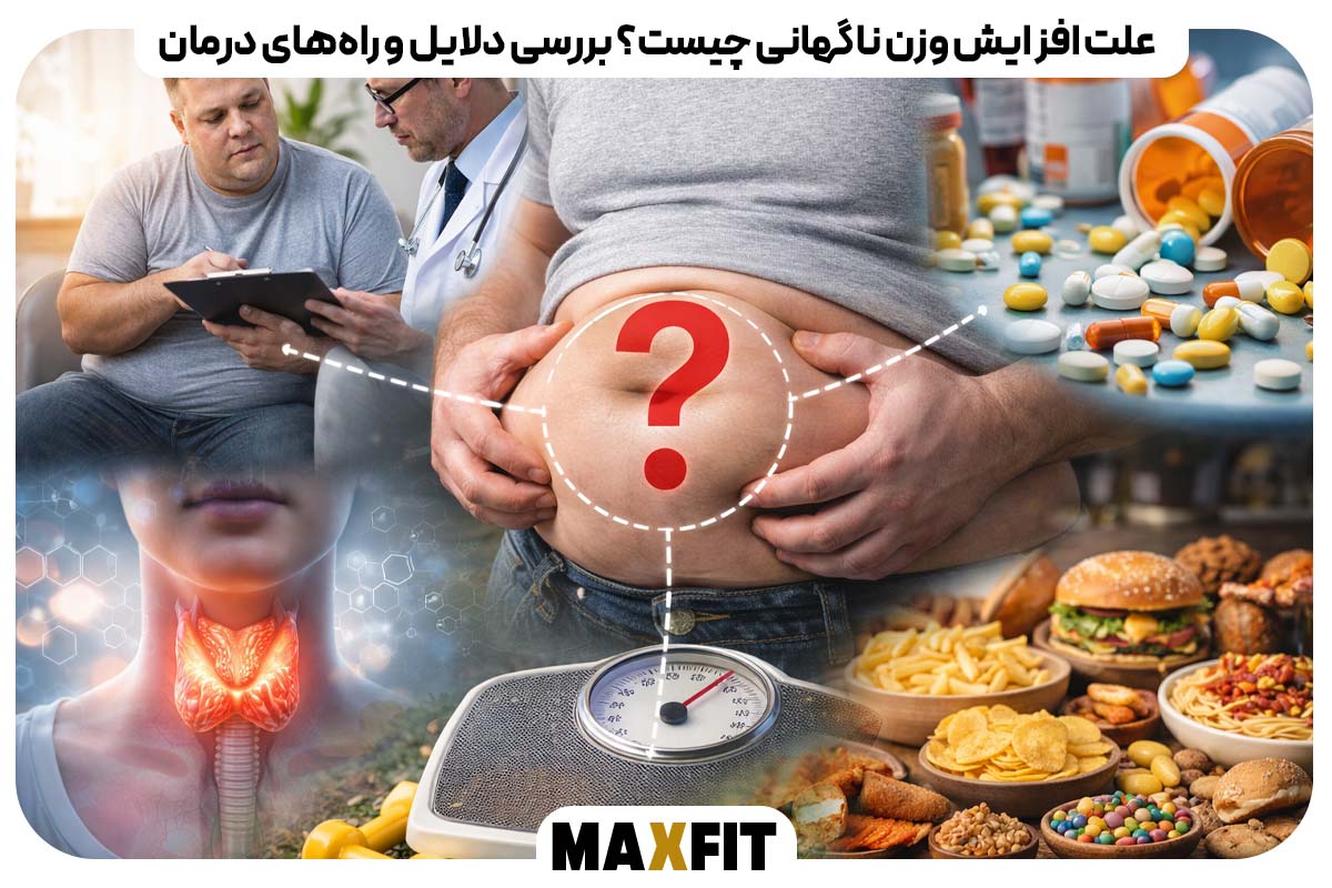 What causes sudden weight gain A review of the causes and treatment options