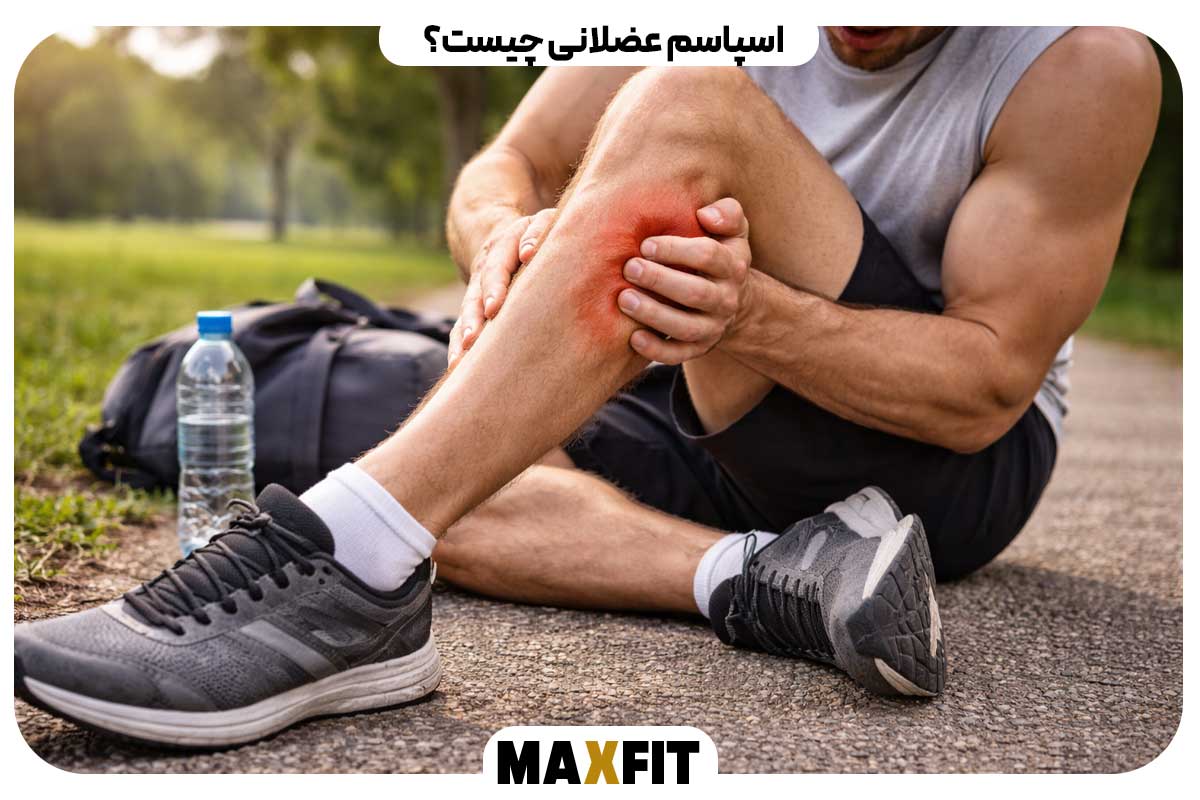 What is muscle spasm?