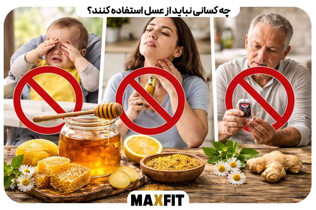 Who should not use honey?