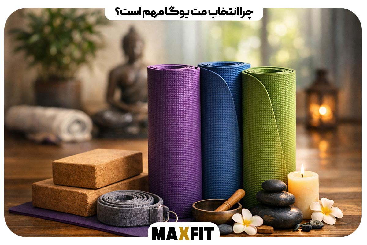 Why is choosing a yoga mat important