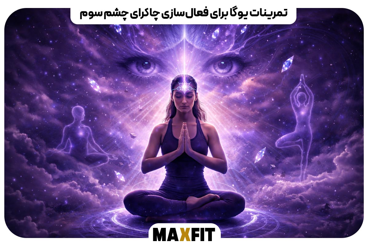 Yoga exercises to activate the third eye chakra