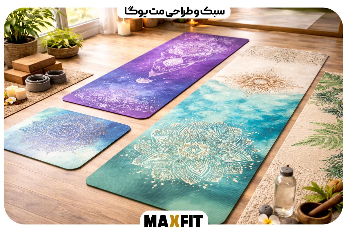 Yoga mat style and design