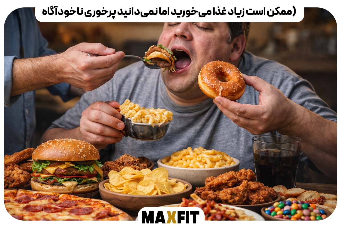 You-may be eating too much but not knowing it (unconscious overeating)