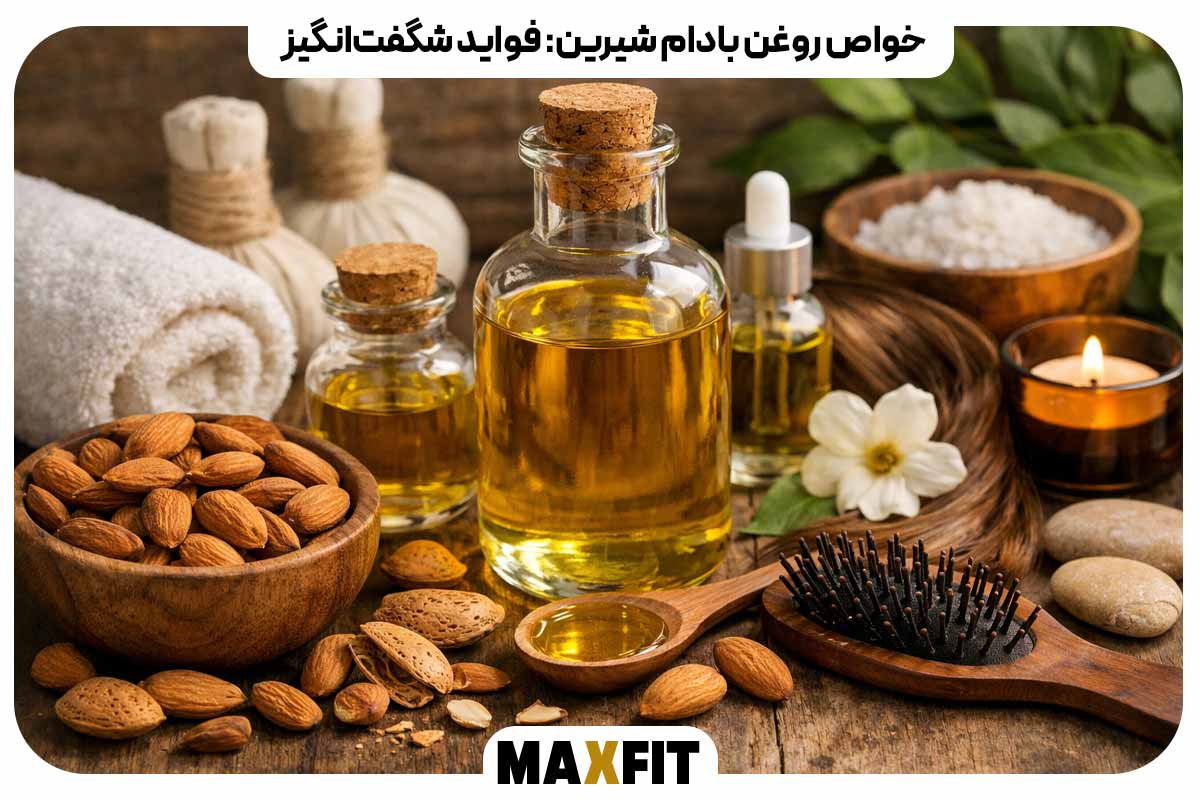 خواص روغن بادام شیرین: فواید شگفت‌انگیز
