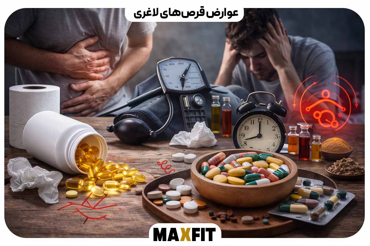 عوارض قرص‌های لاغری