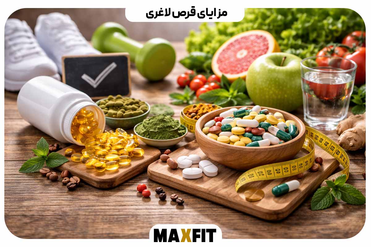 مزایای قرص لاغری