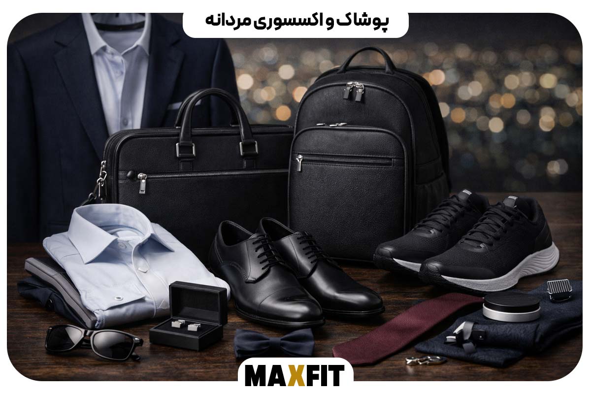 پوشاک و اکسسوری مردانه