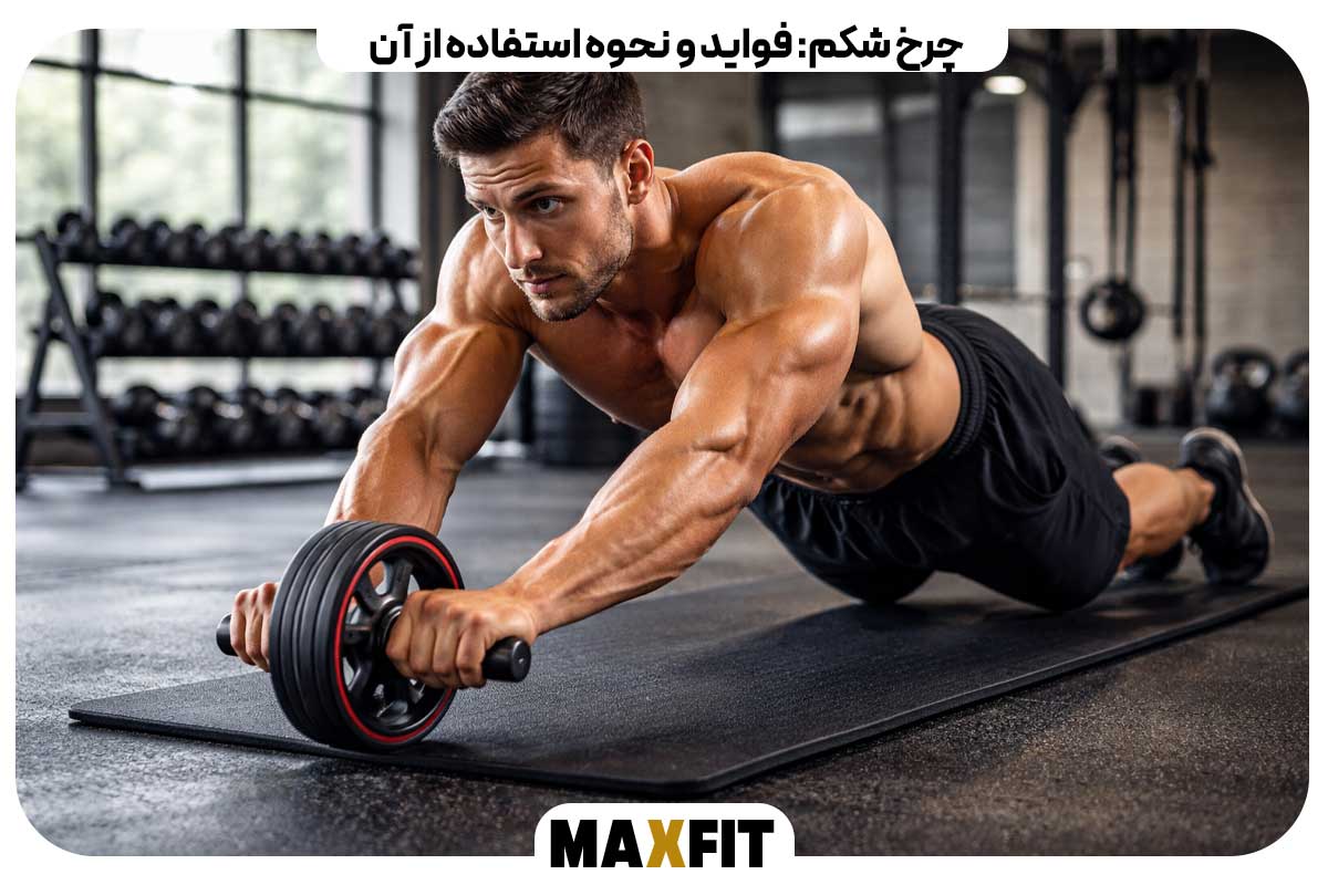 چرخ شکم: فواید و نحوه استفاده از آن
