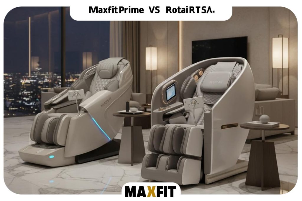 Maxfit Prime با Rotai RT S80