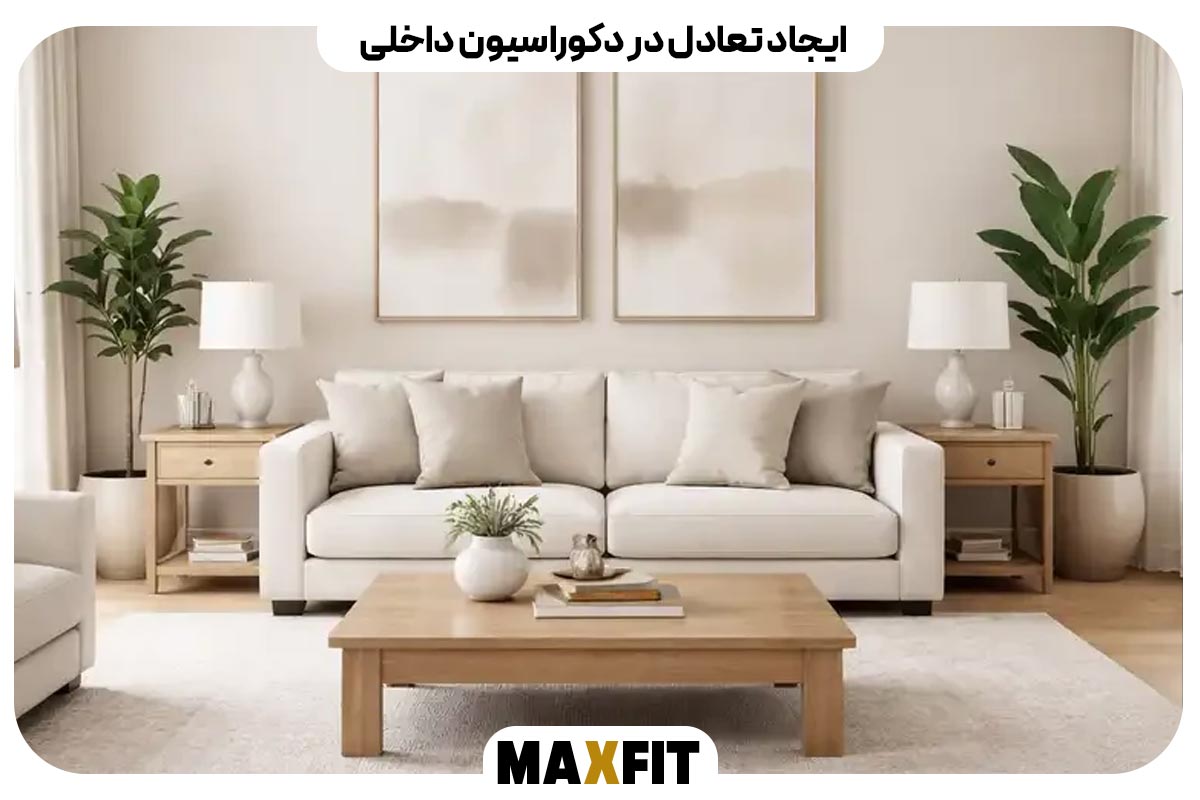 ایجاد تعادل در دکوراسیون داخلی