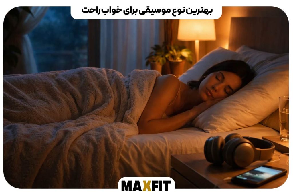 بهترین نوع موسیقی برای خواب راحت