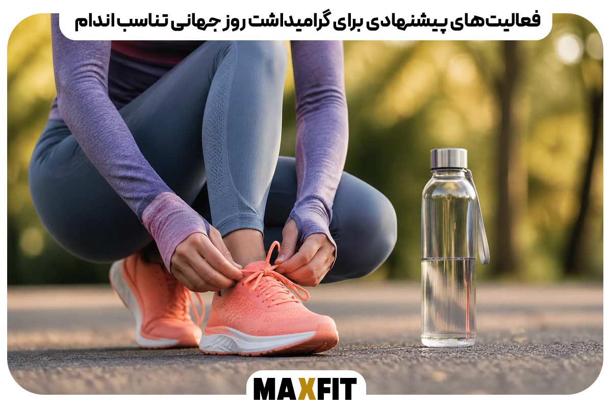 فعالیت‌های پیشنهادی برای گرامیداشت روز جهانی تناسب اندام